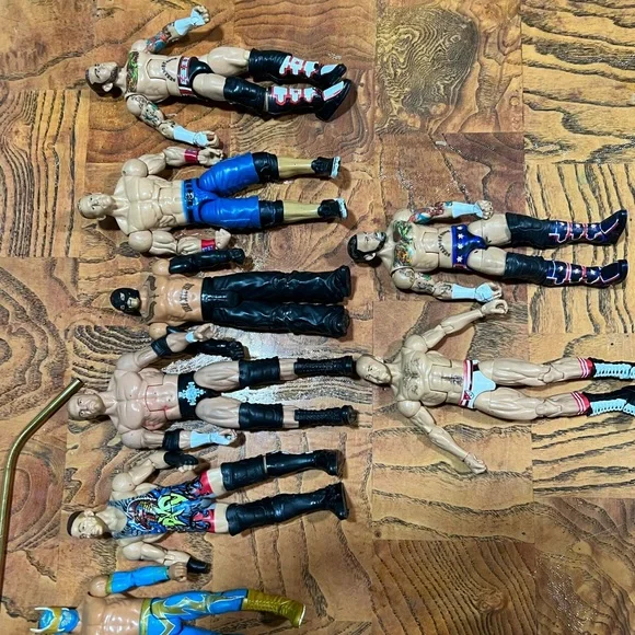 Selling wwe action figures for $10 each down! In good condition. - Picture 2 of 3